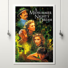 A Midsummer Night's Dream (1999) Movie Poster,  Home Decor, Live Room Wall Art DS02
