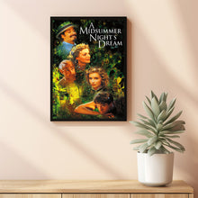A Midsummer Night's Dream (1999) Movie Poster,  Home Decor, Live Room Wall Art DS02