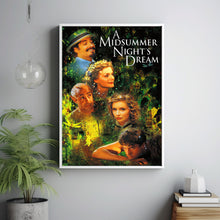 A Midsummer Night's Dream (1999) Movie Poster,  Home Decor, Live Room Wall Art DS02