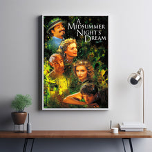 A Midsummer Night's Dream (1999) Movie Poster,  Home Decor, Live Room Wall Art DS02