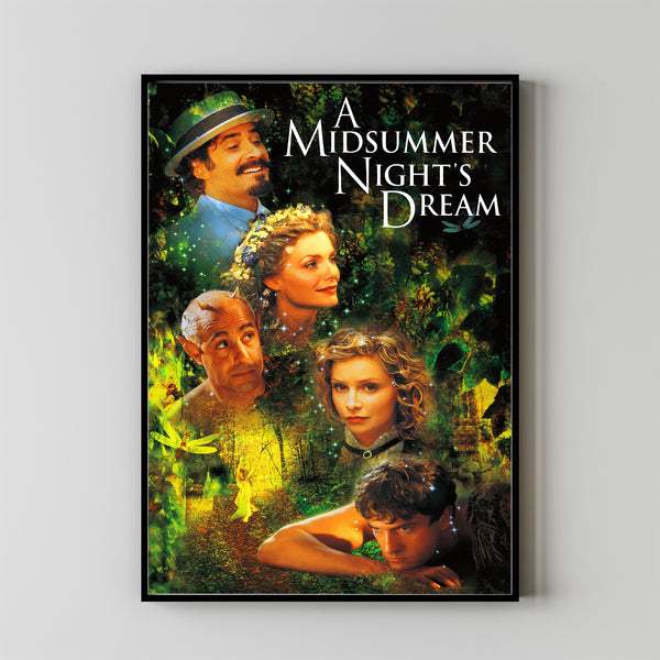 A Midsummer Night's Dream (1999) Movie Poster,  Home Decor, Live Room Wall Art DS02