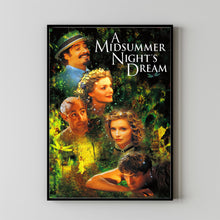 A Midsummer Night's Dream (1999) Movie Poster,  Home Decor, Live Room Wall Art DS02