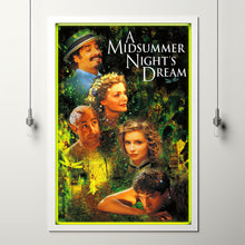 A Midsummer Night's Dream (1999) Movie Poster,  Home Decor, Live Room Wall Art DS07