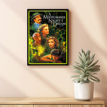 A Midsummer Night's Dream (1999) Movie Poster,  Home Decor, Live Room Wall Art DS07