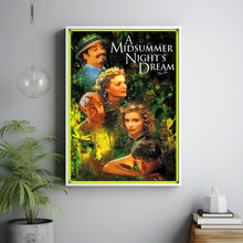A Midsummer Night's Dream (1999) Movie Poster,  Home Decor, Live Room Wall Art DS07