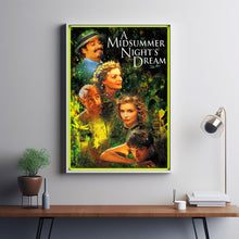 A Midsummer Night's Dream (1999) Movie Poster,  Home Decor, Live Room Wall Art DS07