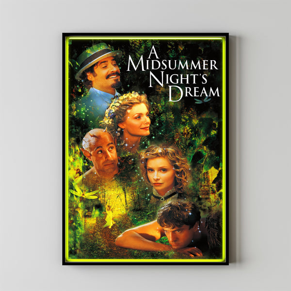 A Midsummer Night's Dream (1999) Movie Poster,  Home Decor, Live Room Wall Art DS07