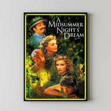 A Midsummer Night's Dream (1999) Movie Poster,  Home Decor, Live Room Wall Art DS07