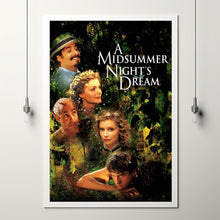 A Midsummer Night's Dream (1999) Movie Poster,  Home Decor, Live Room Wall Art DS08