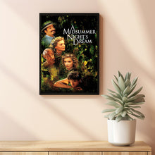 A Midsummer Night's Dream (1999) Movie Poster,  Home Decor, Live Room Wall Art DS08