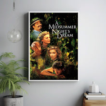 A Midsummer Night's Dream (1999) Movie Poster,  Home Decor, Live Room Wall Art DS08