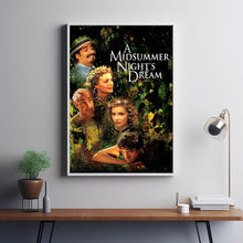 A Midsummer Night's Dream (1999) Movie Poster,  Home Decor, Live Room Wall Art DS08