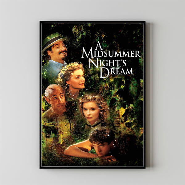 A Midsummer Night's Dream (1999) Movie Poster,  Home Decor, Live Room Wall Art DS08