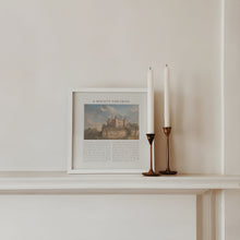 A Mighty Fortress is Our God Print, Hymn Wall Art, Christian Wall Art, Poster Christian Worship Song Lyrics, Christian Hymn Lyric Poster 1629602277