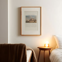 A Mighty Fortress is Our God Print, Hymn Wall Art, Christian Wall Art, Poster Christian Worship Song Lyrics, Christian Hymn Lyric Poster 1629602277