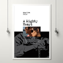 A Mighty Heart (2007) Movie Poster,  Home Decor, Live Room Wall Art DS04
