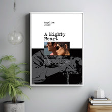 A Mighty Heart (2007) Movie Poster,  Home Decor, Live Room Wall Art DS04
