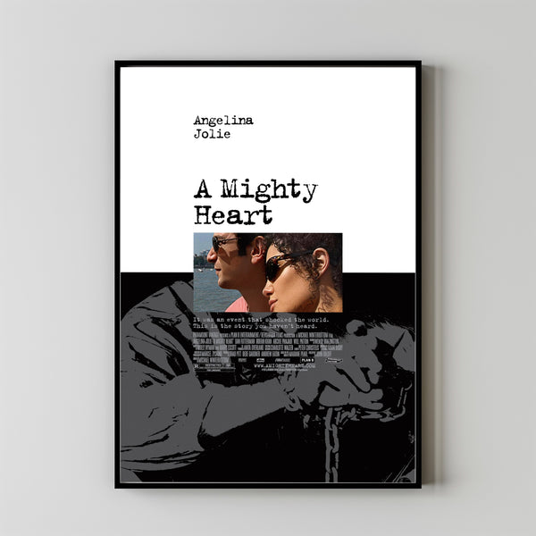 A Mighty Heart (2007) Movie Poster,  Home Decor, Live Room Wall Art DS04