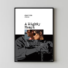 A Mighty Heart (2007) Movie Poster,  Home Decor, Live Room Wall Art DS04
