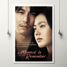A Moment to Remember Movie Poster Art Print Movie Posters Gift for Movie lovers