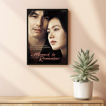 A Moment to Remember Movie Poster Art Print Movie Posters Gift for Movie lovers