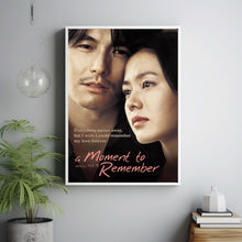 A Moment to Remember Movie Poster Art Print Movie Posters Gift for Movie lovers