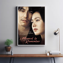 A Moment to Remember Movie Poster Art Print Movie Posters Gift for Movie lovers