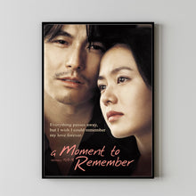 A Moment to Remember Movie Poster Art Print Movie Posters Gift for Movie lovers