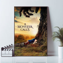 A Monster Calls Movie Poster, Wall Art Prints, Canvas Material Gift, High quality Canvas art print, Home Decor, Keepsake 1654645333
