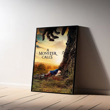 A Monster Calls Movie Poster, Wall Art Prints, Canvas Material Gift, High quality Canvas art print, Home Decor, Keepsake 1654645333