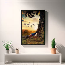 A Monster Calls Movie Poster, Wall Art Prints, Canvas Material Gift, High quality Canvas art print, Home Decor, Keepsake 1654645333