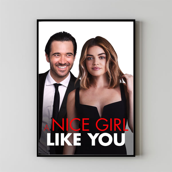 A Nice Girl Like You (2020) Movie Poster,  Home Decor, Live Room Wall Art DS03