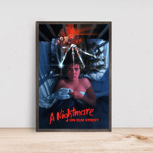 A Nightmare On Elm Street Movie Poster Classic film-Poster Gift- Room Decor Wall Art 1575112157