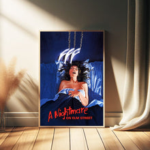A Nightmare On Elm Street Movie Poster Classic film-Poster Gift- Room Decor Wall Art 1606045739