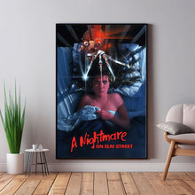 A Nightmare On Elm Street Movie Poster Classic film-Poster Gift- Room Decor Wall Art 1575112157