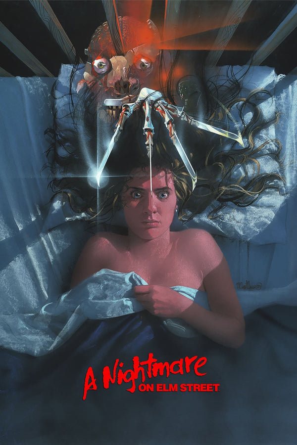 A Nightmare on Elm Street Alternative Film Movie Print Wall Art Poster 1579532117