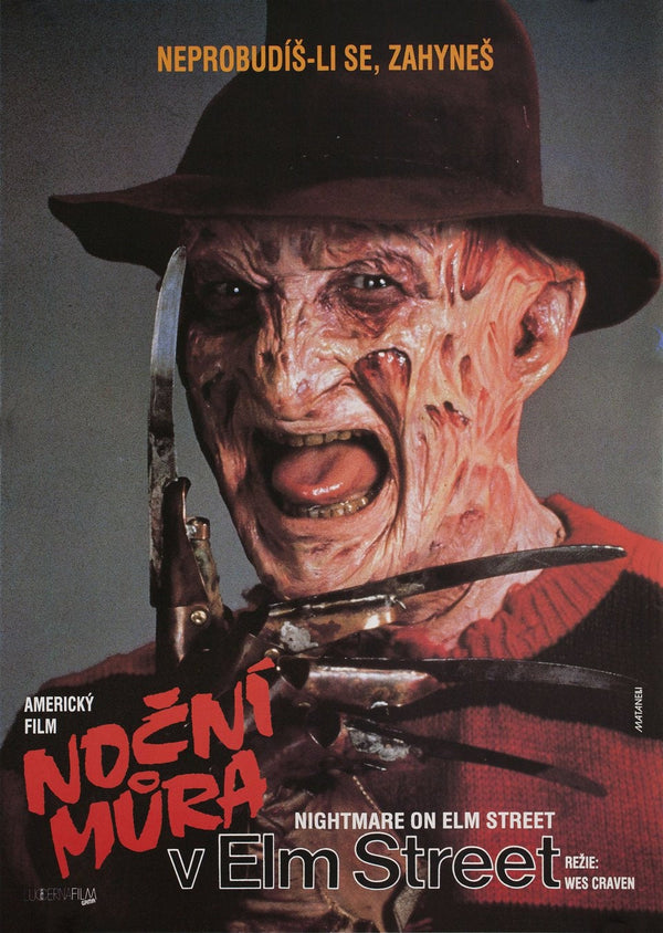 A Nightmare on Elm Street Alternative Film Movie Print Wall Art Poster 1579532549