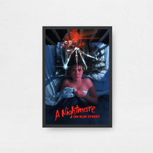 A Nightmare on Elm Street Movie Poster - High Quality Canvas Art Print - Room Decoration - Art Poster For Gift 1608048782