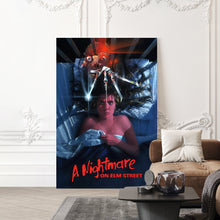 A Nightmare on Elm Street Movie Poster - High Quality Canvas Art Print - Room Decoration - Art Poster For Gift 1608048782