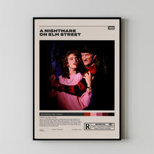 A Nightmare on Elm Street Poster, Wes Craven, Minimalist Movie Poster
