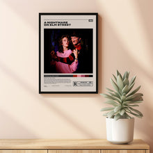 A Nightmare on Elm Street Poster, Wes Craven, Minimalist Movie Poster