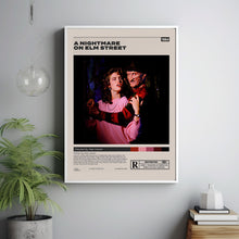 A Nightmare on Elm Street Poster, Wes Craven, Minimalist Movie Poster