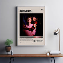 A Nightmare on Elm Street Poster, Wes Craven, Minimalist Movie Poster