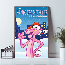 A Pink Christmas Movie Poster, Canvas Material Gift, Home Decor, Live Room Wall Art, High Quality Reproduction, Keepsake 1626298495