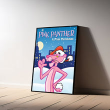 A Pink Christmas Movie Poster, Canvas Material Gift, Home Decor, Live Room Wall Art, High Quality Reproduction, Keepsake 1626298495