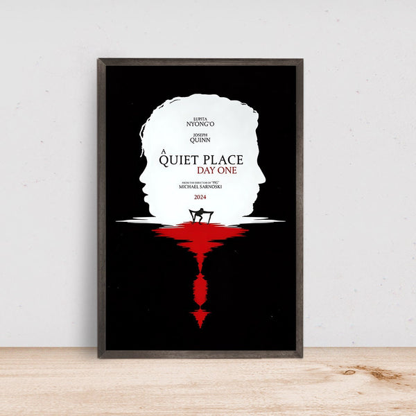 A Quiet Place Day One Movie Poster, Room Decor, Home Decor, Art Poster for Gift 1653761901