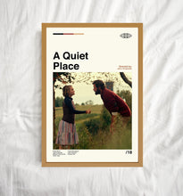 A Quiet Place Poster, A Quiet Place Print, John Krasinski, Minimalist Art, Movie Poster, Vintage Poster, Retro Poster, Modern Art, Wall Art 1715322846