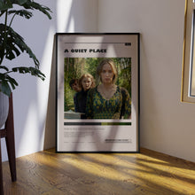 A Quiet Place Poster, Emily Blunt Wall Art, Minimalist Wall Decor, Science Fiction Film Print, Gift for Movie Buffs 1747839137