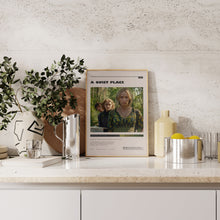 A Quiet Place Poster, Emily Blunt Wall Art, Minimalist Wall Decor, Science Fiction Film Print, Gift for Movie Buffs 1747839137