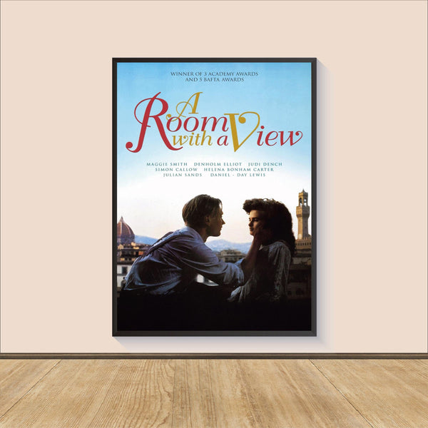 A Room with a View Movie Poster Print, Canvas Wall Art, Room Decor, Movie Art, Gifts for HimHer, Wall Art Print, Art Poster For Gift 1568857890